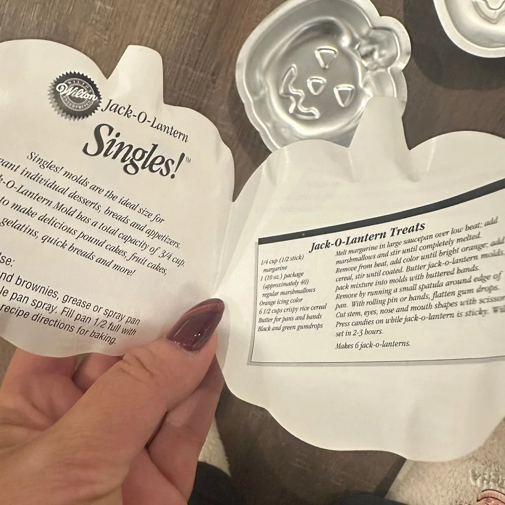 Wilton size pre